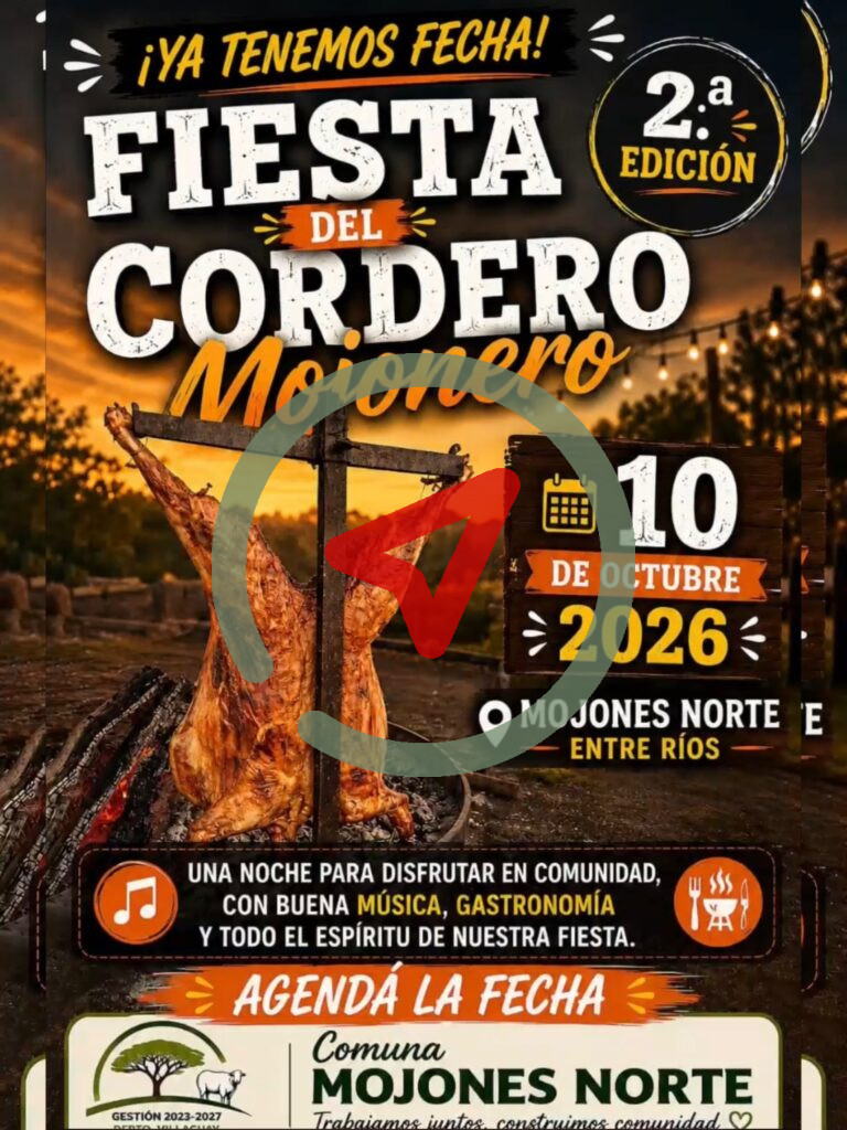 2ª Fiesta del Cordero mojonero – Mojones Norte