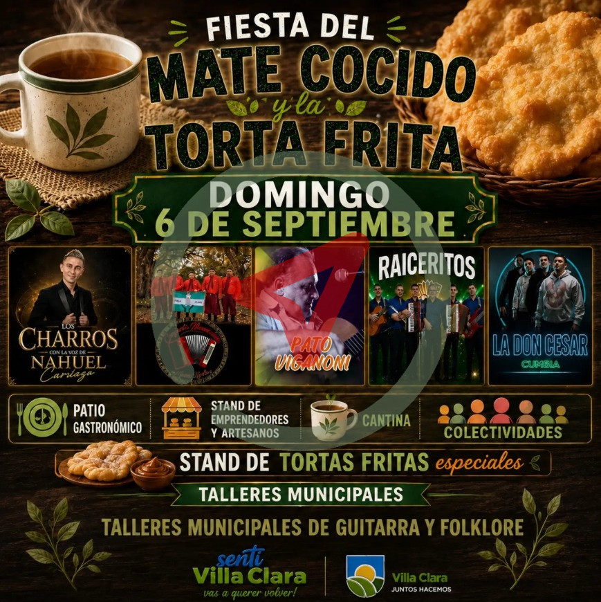 Fiesta del mate Ccocido y la torta frita – Villa Clara