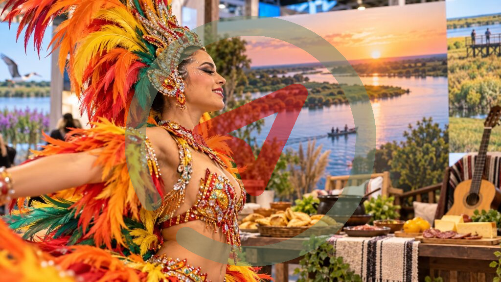 Fiestas, sabores y naturaleza: Entre Ríos mostró sus diez microrregiones en la FIT