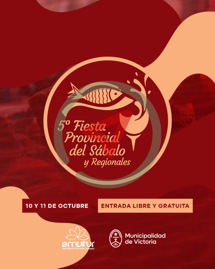 5ª Fiesta Provincial del Sábalo y regionales – Victoria