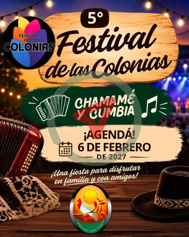 5° Festival de las Colonias –