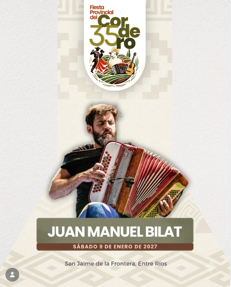 San Jaime prepara la 35.ª Fiesta Provincial del Cordero para enero de 2027