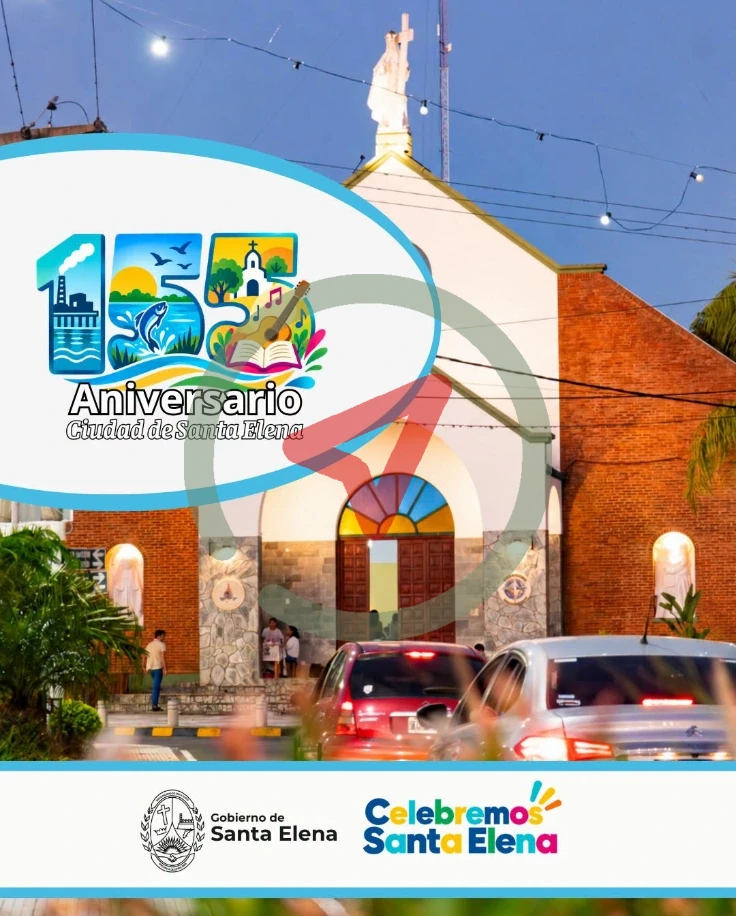 Santa Elena celebra sus 155 años con música en el Anfiteatro Municipal