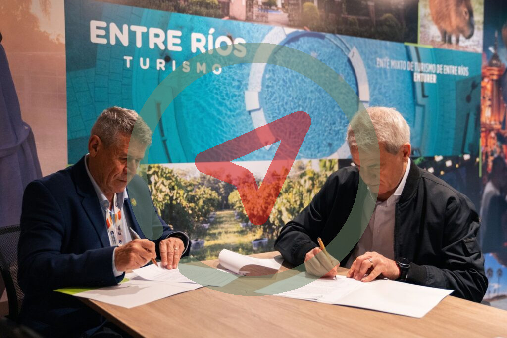 Entre Ríos y Flecha Bus renovaron su acuerdo de promoción turística
